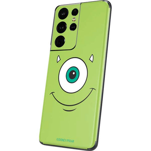 Disney Monsters Inc. Mike’s Face Galaxy S21 Ultra 5G Skin